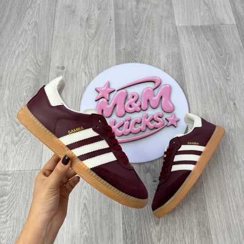 ADIDAS SAMBA OG - VINO