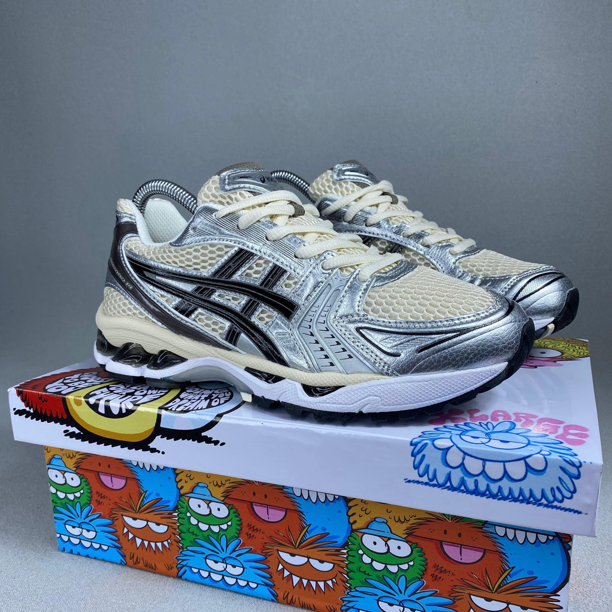 ASICS GEL KAYANO 14 - HOMBRE (AAA)
