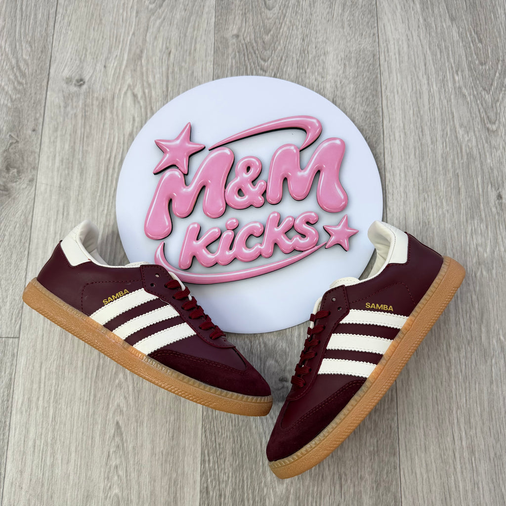 ADIDAS SAMBA OG - VINO