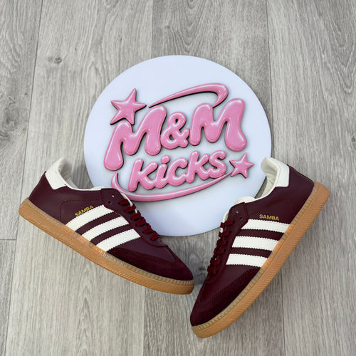 ADIDAS SAMBA OG - VINO