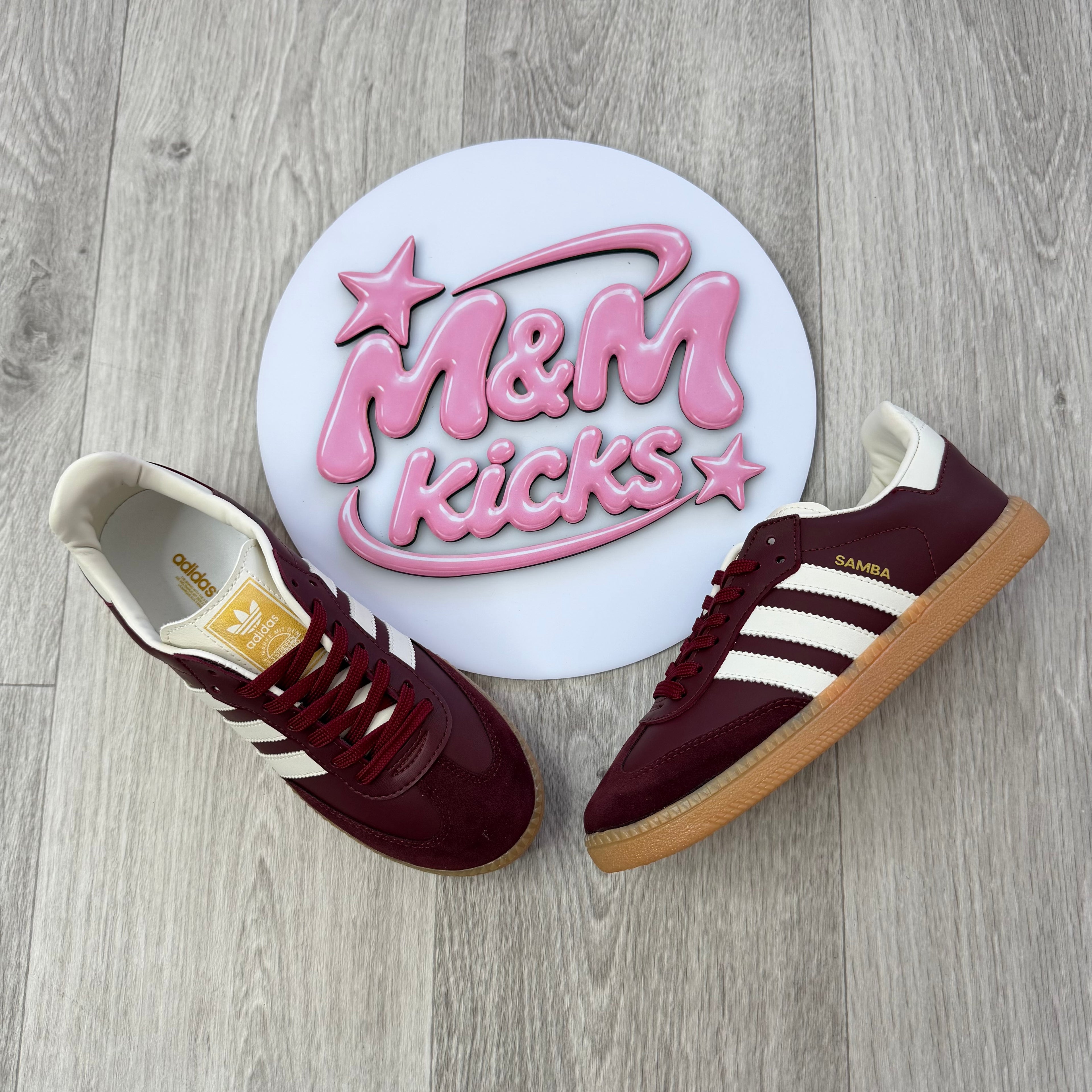 ADIDAS SAMBA OG - VINO